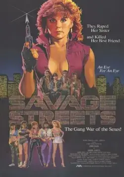 Постер: Дикие улицы / Savage Streets (1984)