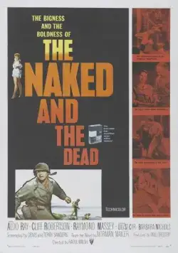 Постер: Нагие и мертвые / The Naked and the Dead (1958)