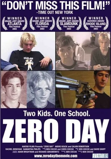 Постер: Нулевой день / Zero Day (2002)