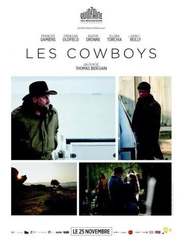 Постер: Ковбои / Les cowboys (2015)