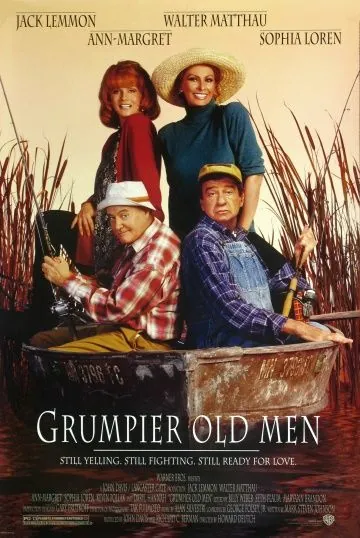 Постер: Старые ворчуны разбушевались / Grumpier Old Men (1995)
