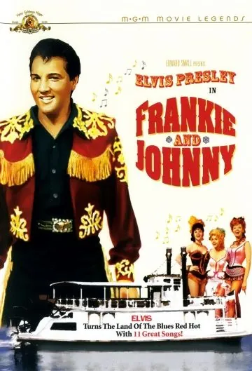 Постер: Фрэнки и Джонни / Frankie and Johnny (1966)