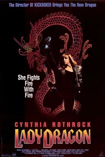 Постер: Леди дракон (1992)