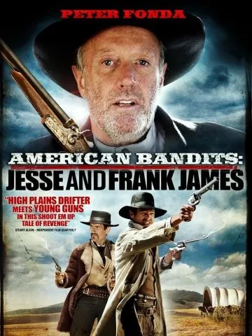 Постер: Американские бандиты: Френк и Джесси Джеймс / American Bandits: Frank and Jesse James (2010)