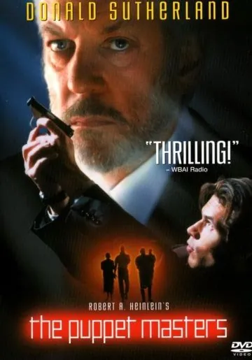 Постер: Кукловоды / The Puppet Masters (1994)