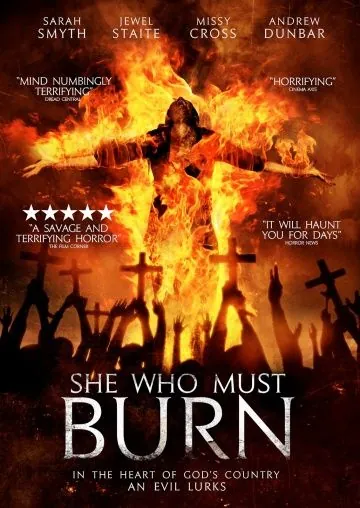 Постер: Она должна сгореть / She Who Must Burn (2015)