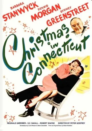 Постер: Рождество в Коннектикуте / Christmas in Connecticut (1945)