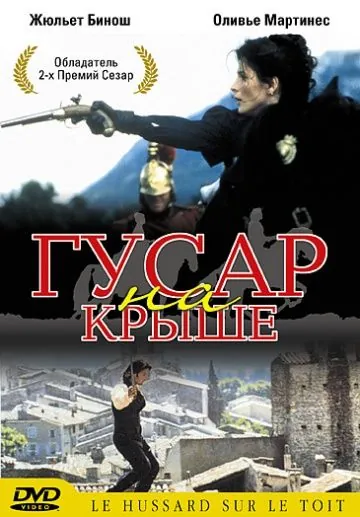 Постер: Гусар на крыше / The Horseman on the Roof (1995)
