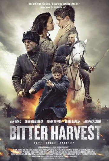 Постер: Урожай дьявола / Bitter Harvest (2017)
