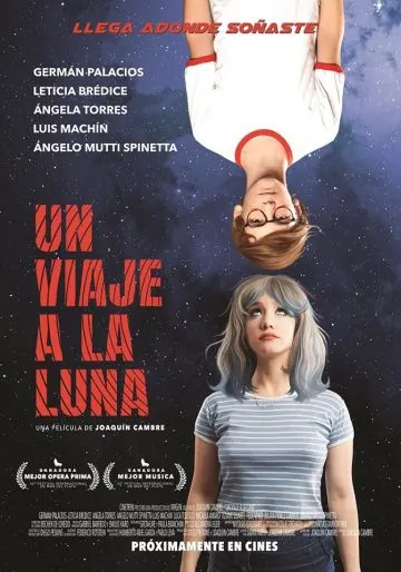 Постер: Поездка на Луну / Un viaje a la Luna (2017)
