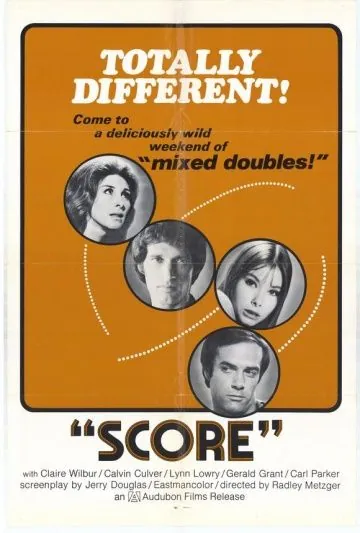 Постер: Счет / score (1973)