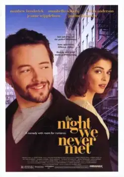 Постер: Ночь, в которую мы никогда не встретимся / The Night We Never Met (1993)