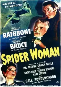 Постер: Паучиха / The Spider Woman (1943)