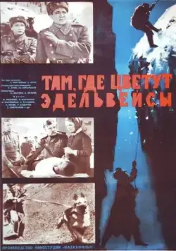 Постер: Там, где цветут эдельвейсы (1965)