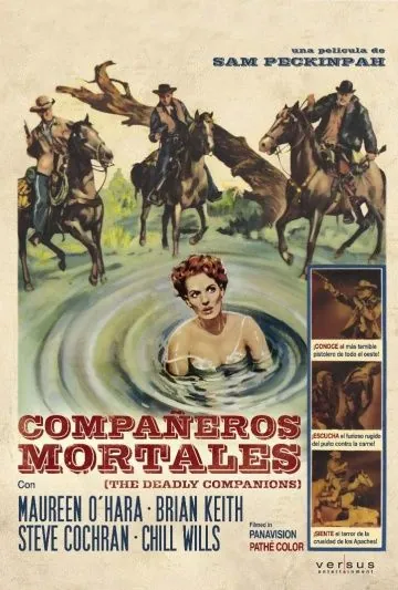 Постер: Опасные попутчики / The Deadly Companions (1961)