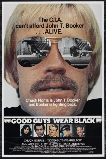 Постер: Черные тигры / Good Guys Wear Black (1978)