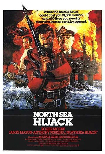 Постер: Захват в Северном море / North Sea Hijack (1980)