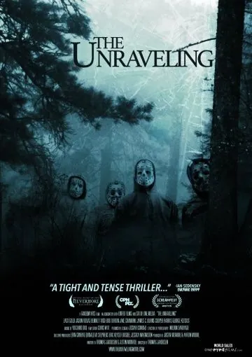 Постер: Помутнение / The Unraveling (2015)