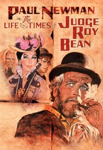 Постер: Жизнь и времена судьи Роя Бина / The Life and Times of Judge Roy Bean (1972)