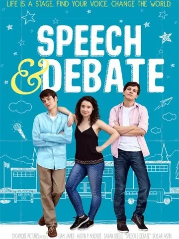 Постер: Речь и дебаты / Speech & Debate (2017)