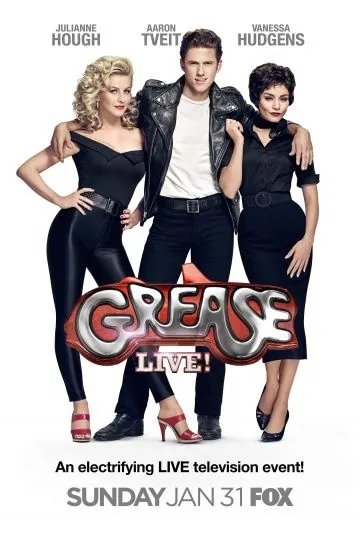 Постер: Бриолин в эфире! / Grease Live! (2016)