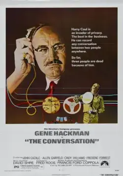 Постер: Разговор / The Conversation (1974)