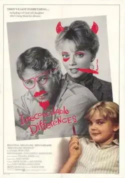 Постер: Непримиримые противоречия / Irreconcilable Differences (1984)