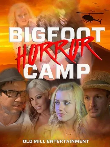 Постер: Лагерь страха / Bigfoot Horror Camp (2017)