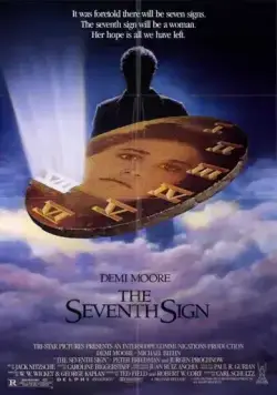 Постер: Седьмое знамение / The Seventh Sign (1988)