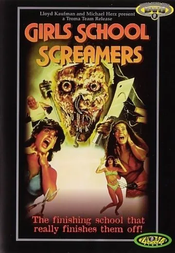 Постер: Кричащие школьницы / Girls School Screamers (1986)