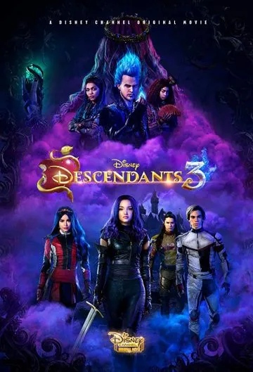 Постер: Наследники 3 / Descendants 3 (2019)