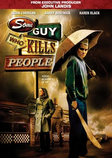 Постер: Парень, который убивает людей / Some Guy Who Kills People (2011)