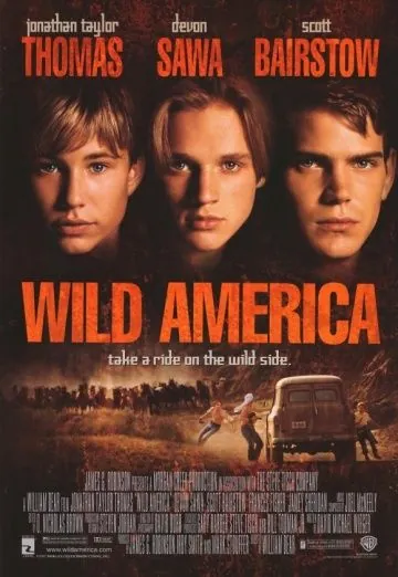 Постер: Дикая Америка / Wild America (1997)