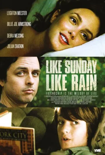 Постер: Как воскресенье, так дождь / Like Sunday, Like Rain (2014)