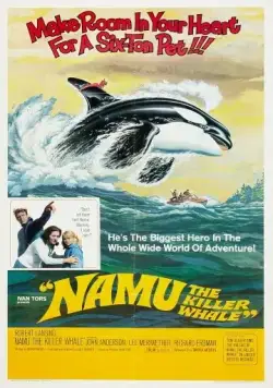 Постер: Наму, кит-убийца / Namu, the Killer Whale (1966)
