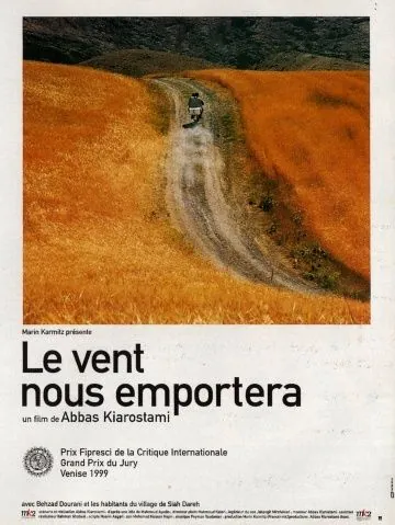 Постер: Нас унесет ветер / Bad ma ra khahad bord (1999)