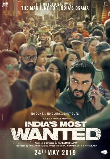 Постер: Самый разыскиваемый преступник / India's Most Wanted (2019)