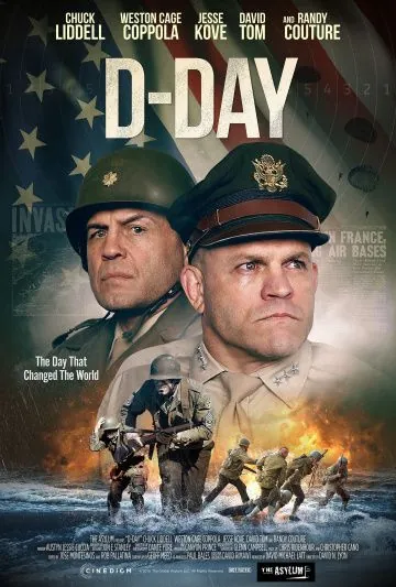Постер: День D / D-Day (2019)