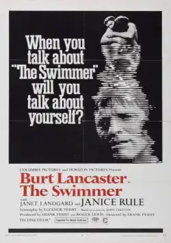Постер: Пловец / The Swimmer (1968)