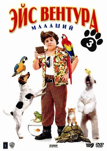 Постер: Эйс Вентура младший / Ace Ventura 3 (2009)