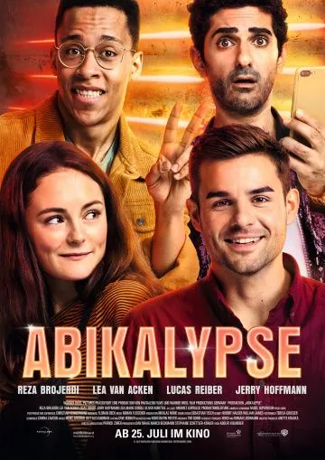 Постер: Вступительный экзамен / Abikalypse (2019)