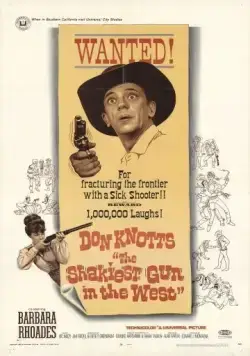Постер: Дантист на диком западе / The Shakiest Gun in the West (1968)