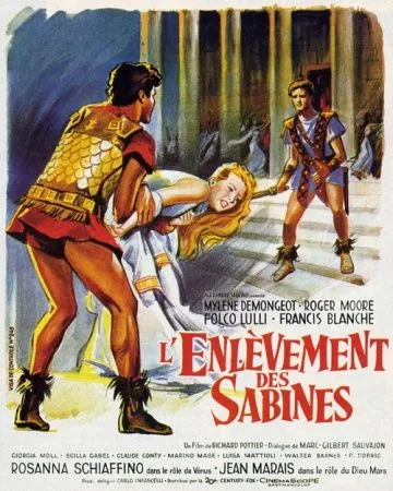 Постер: Похищение сабинянок / Il ratto delle sabine (1961)