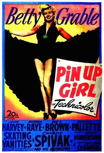 Постер: Девушка с обложки / Pin Up Girl (1944)