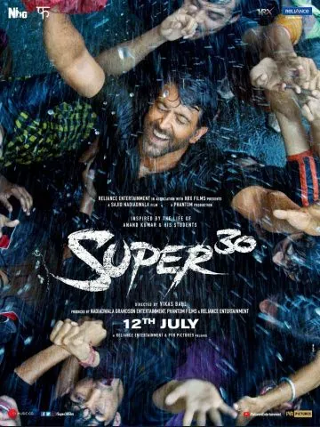 Постер: Супер 30 / Super 30 (2019)