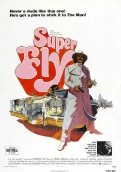 Постер: Суперфлай / Super Fly (1972)