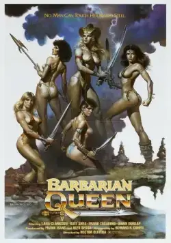 Постер: Королева варваров / Barbarian Queen (1985)