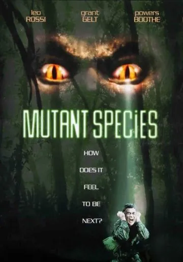 Постер: Бионозавр / Mutant Species (1994)