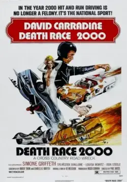 Постер: Смертельные гонки 2000 года / Death Race 2000 (1975)