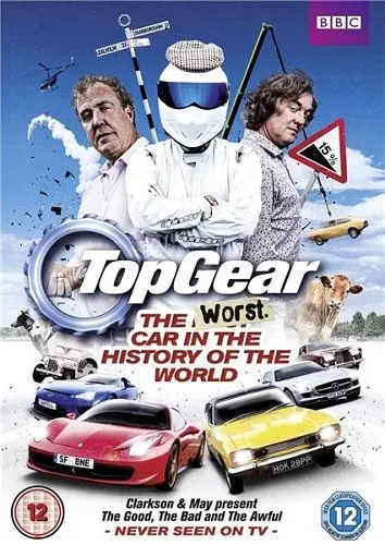 Постер: Топ Гир: Худший автомобиль во всемирной истории / Top Gear: The Worst Car in the History of the World (2012)